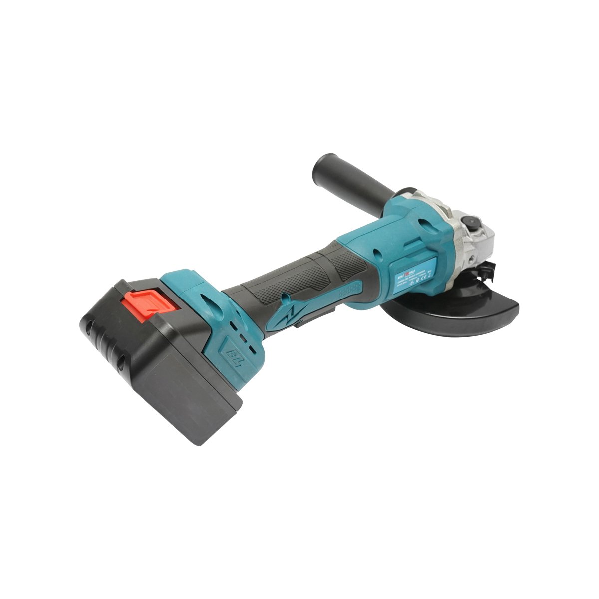 Polizor unghiular 125mm cu acumulator 20V/4Ah KrafTWorld